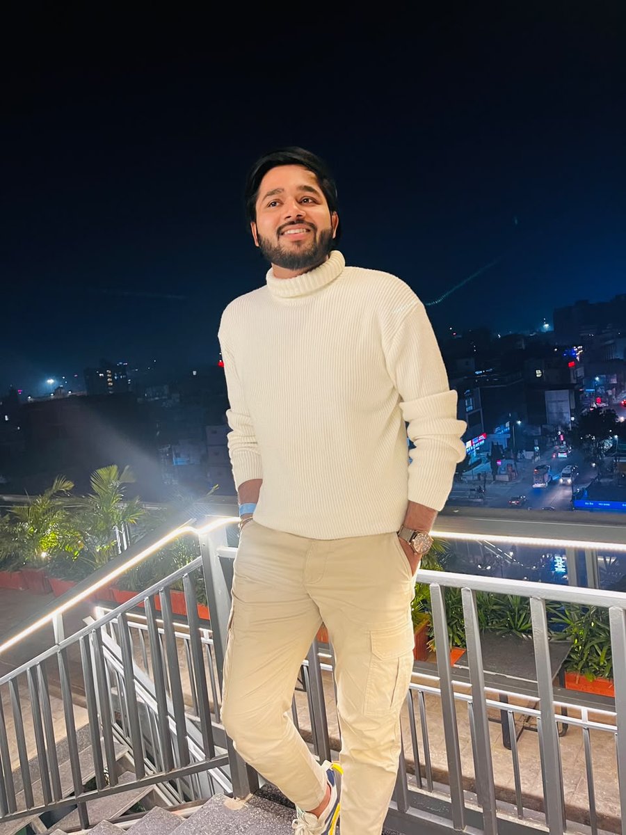 Sanjeev, co-founder of Halki Fulki
