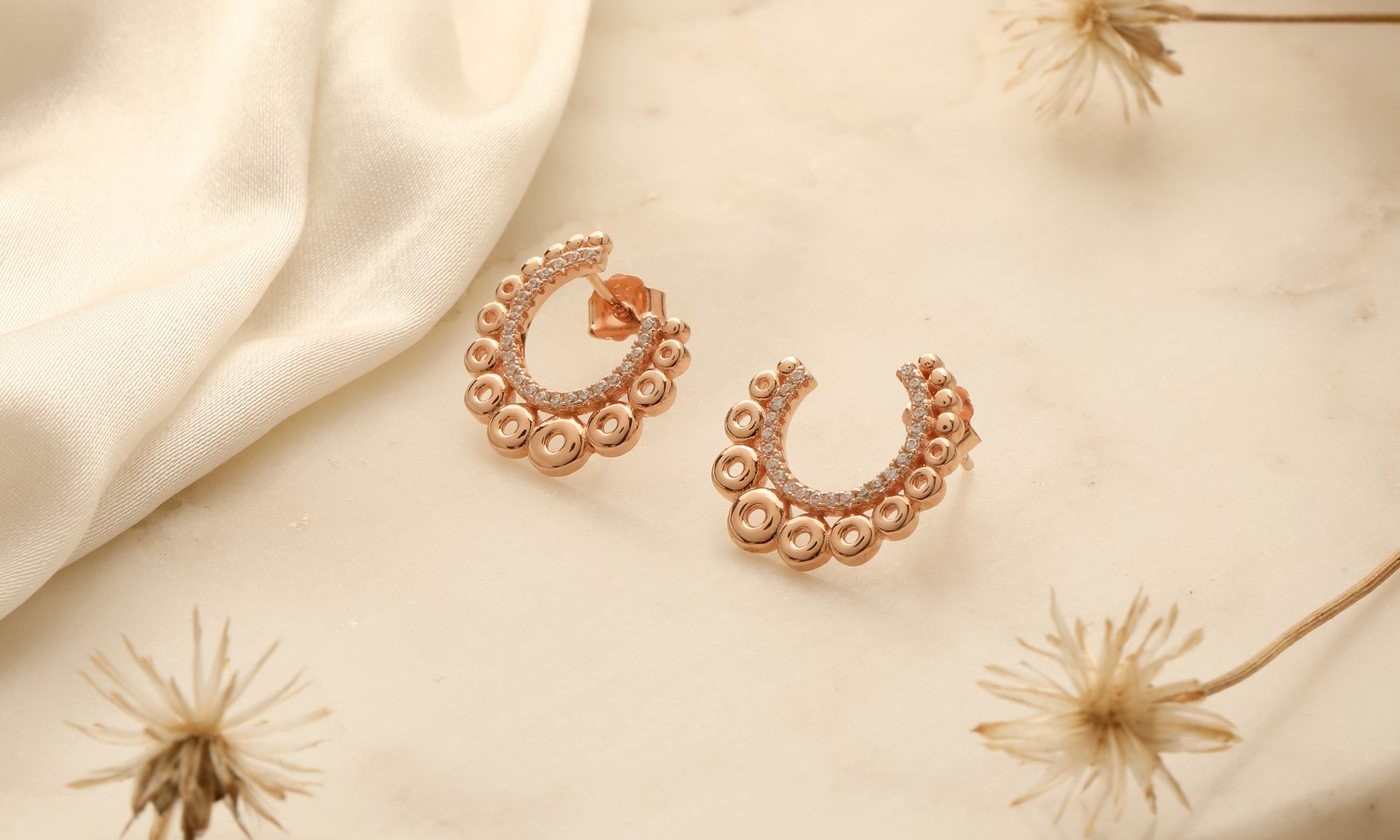 Halki Fulki silver earrings